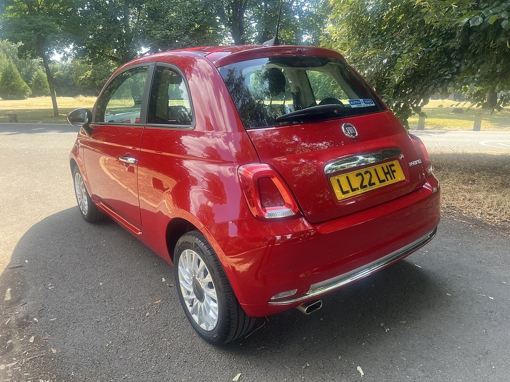 Fiat 500x Dolcevita Mhev Dolcevita 202222 LL22LHF Red #6