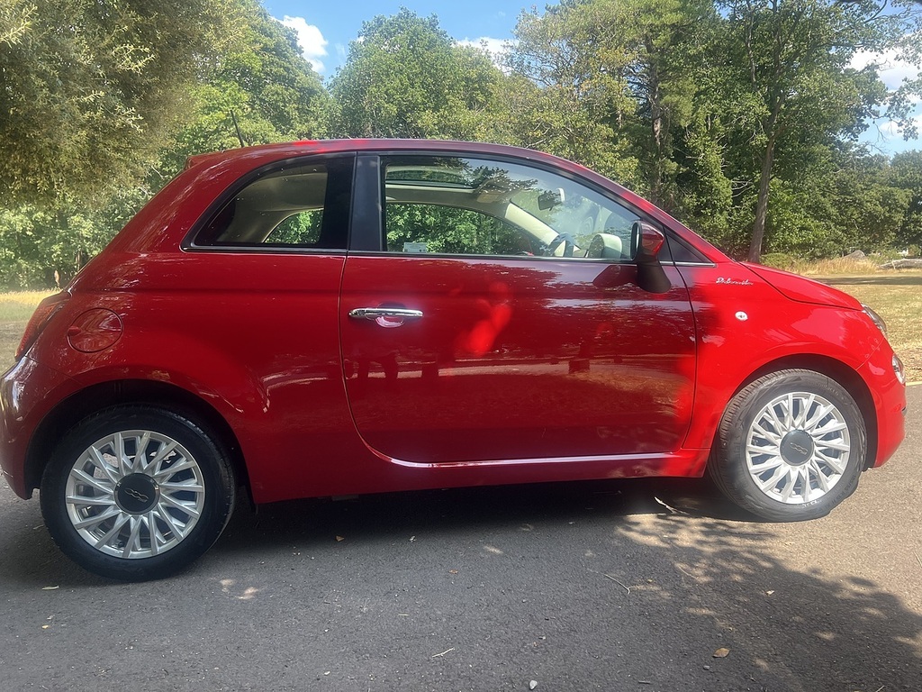 Fiat 500x Dolcevita Mhev Dolcevita 202222 LL22LHF Red #4