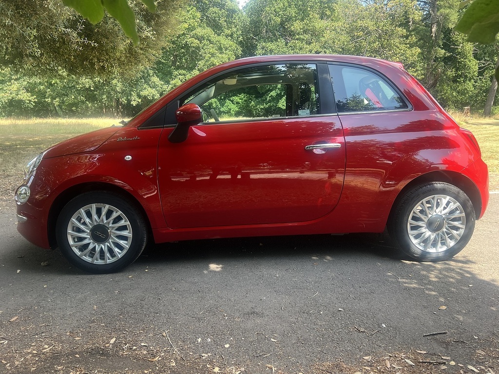 Fiat 500x Dolcevita Mhev Dolcevita 202222 LL22LHF Red #5