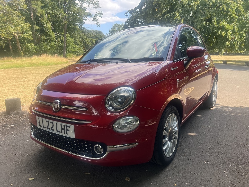 Fiat 500x Dolcevita Mhev Dolcevita 202222 LL22LHF Red #3