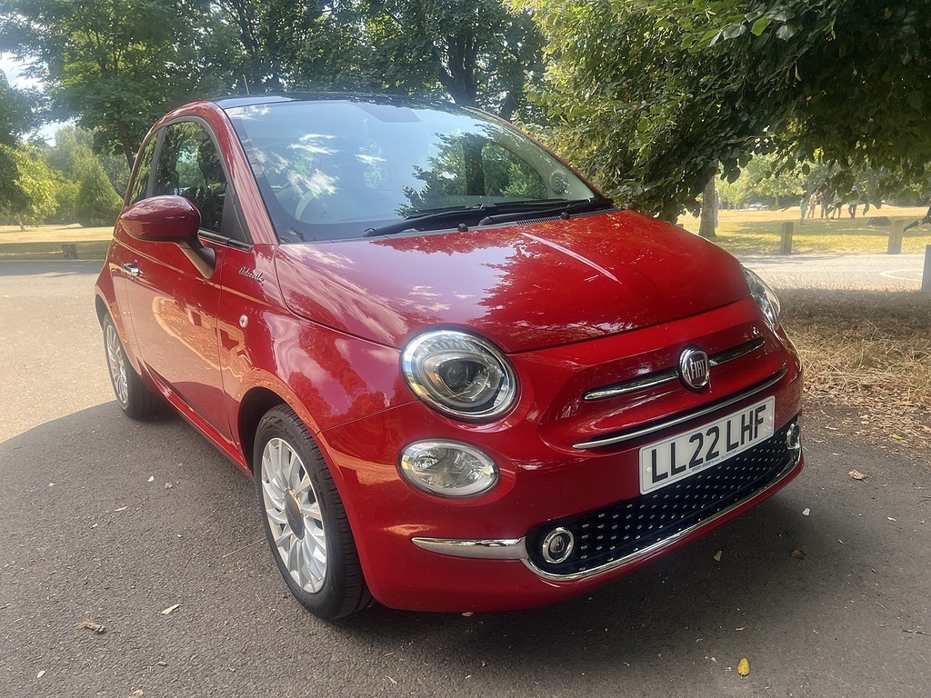 Fiat 500x Dolcevita Mhev Dolcevita 202222 LL22LHF Red #2