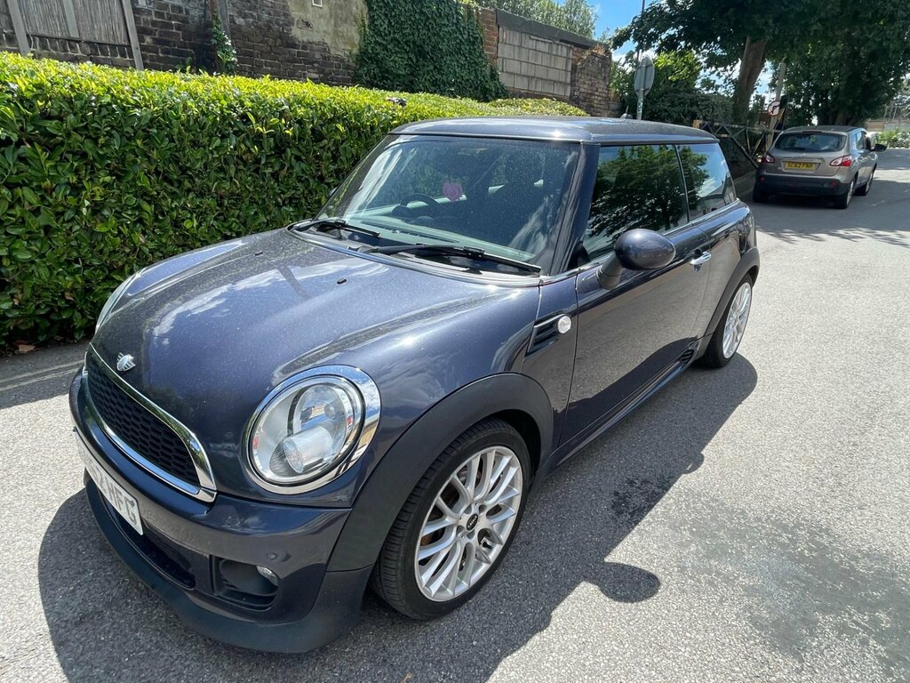 Mini Hatch 1.6 Cooper Euro 5 Ss Grey #2