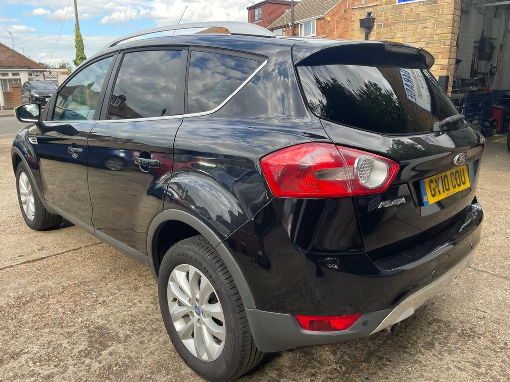Ford Kuga Suv 2.0 Tdci Zetec 2Wd Euro 4 201010 Grey #7