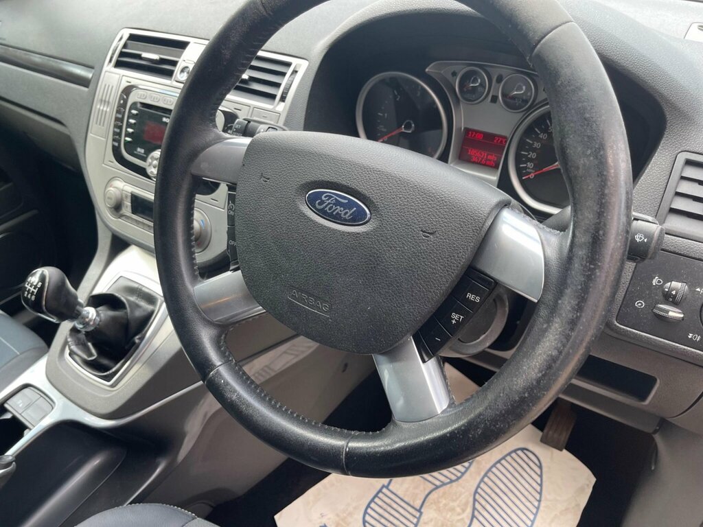 Ford Kuga Suv 2.0 Tdci Zetec 2Wd Euro 4 201010 Grey #33