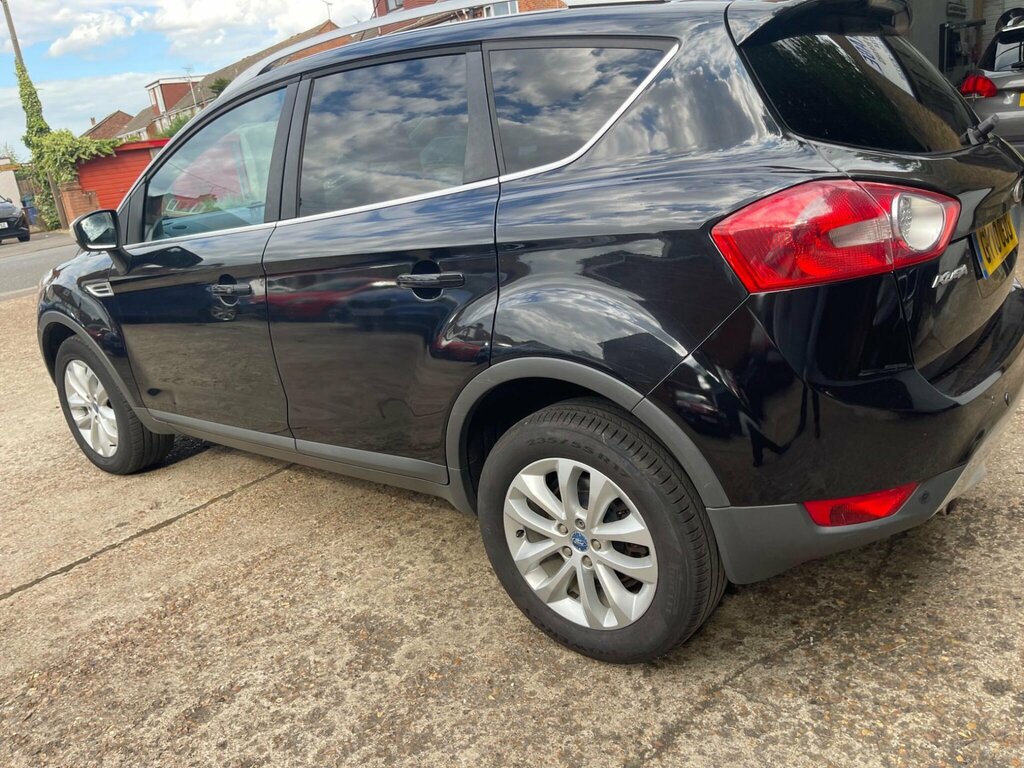 Ford Kuga Suv 2.0 Tdci Zetec 2Wd Euro 4 201010 Grey #6