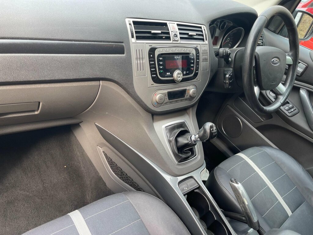 Ford Kuga Suv 2.0 Tdci Zetec 2Wd Euro 4 201010 Grey #14