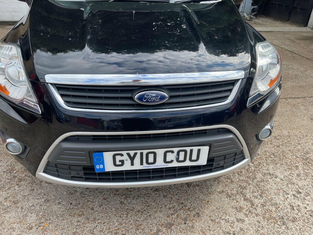 Ford Kuga Suv 2.0 Tdci Zetec 2Wd Euro 4 201010 Grey #3