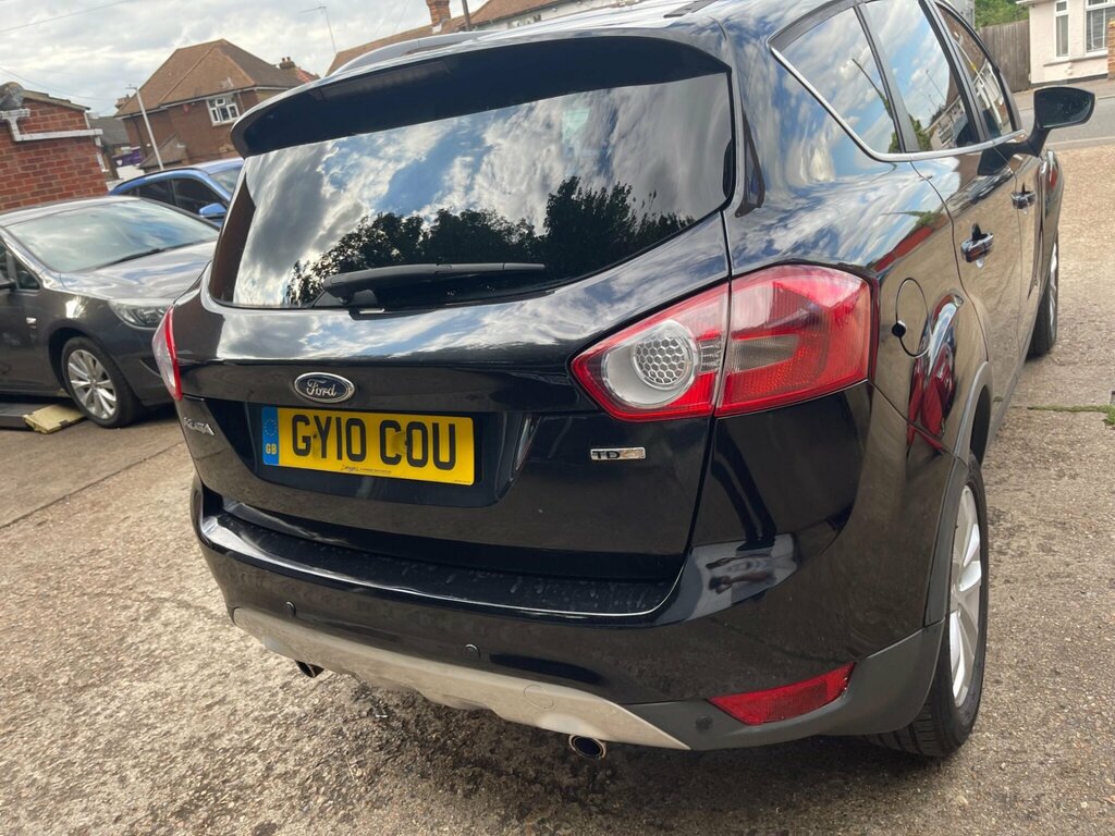 Ford Kuga Suv 2.0 Tdci Zetec 2Wd Euro 4 201010 Grey #42