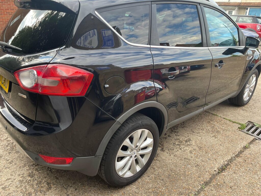 Ford Kuga Suv 2.0 Tdci Zetec 2Wd Euro 4 201010 Grey #12