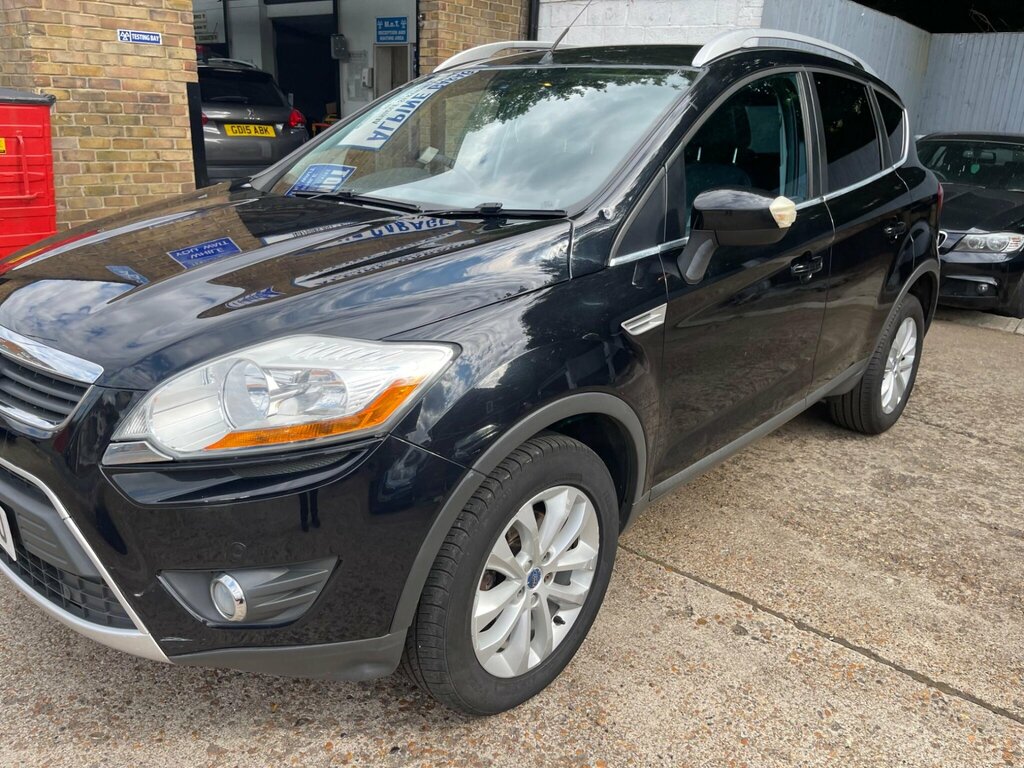 Ford Kuga Suv 2.0 Tdci Zetec 2Wd Euro 4 201010 Grey #2