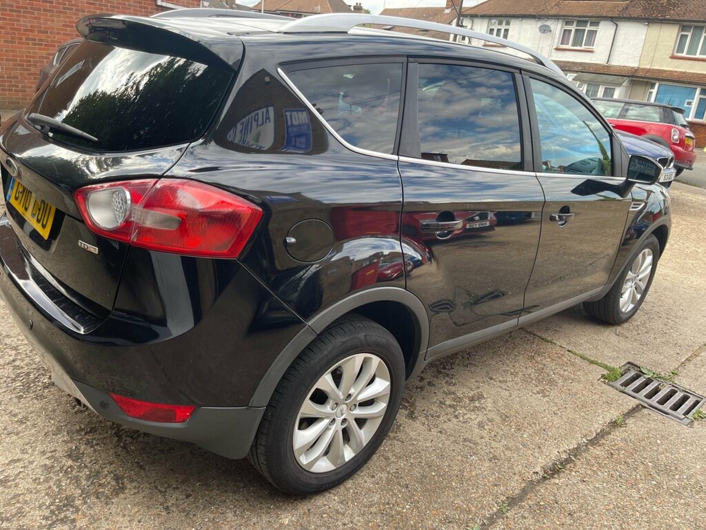 Ford Kuga Suv 2.0 Tdci Zetec 2Wd Euro 4 201010 Grey #10
