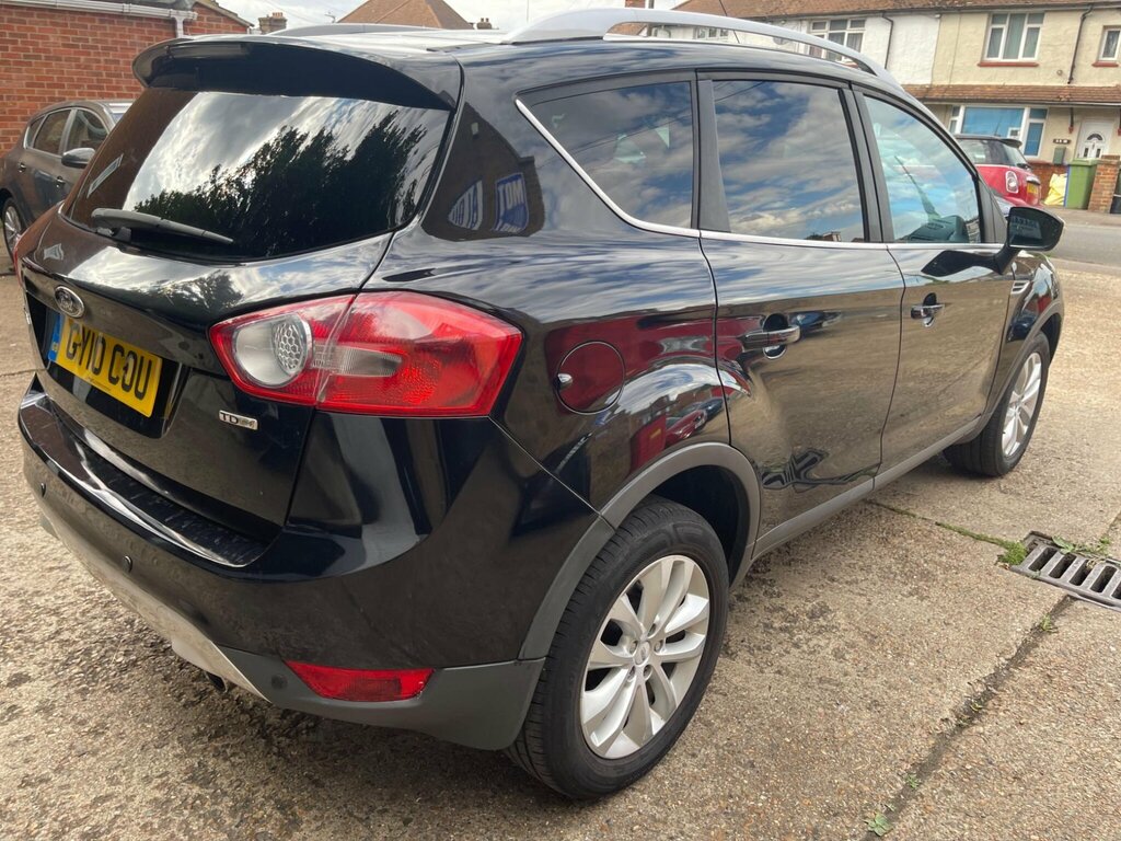 Ford Kuga Suv 2.0 Tdci Zetec 2Wd Euro 4 201010 Grey #11