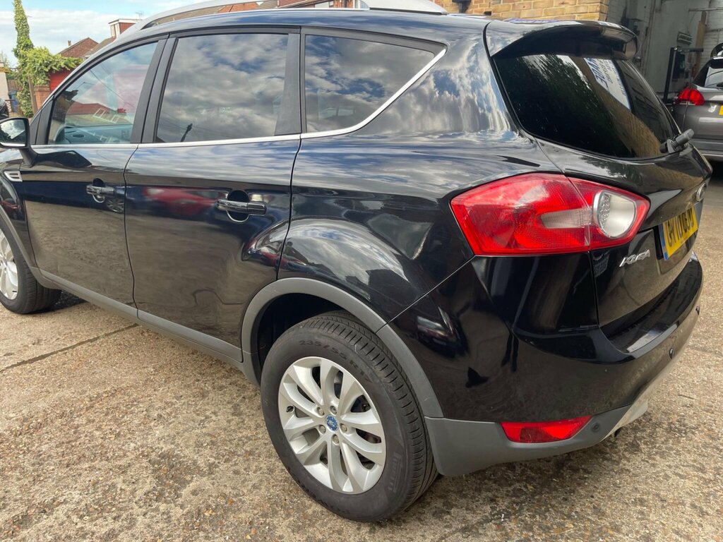Ford Kuga Suv 2.0 Tdci Zetec 2Wd Euro 4 201010 Grey #8