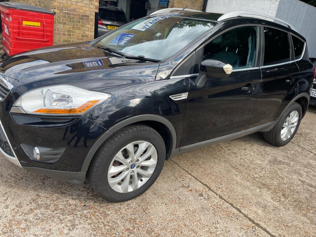 Ford Kuga Suv 2.0 Tdci Zetec 2Wd Euro 4 201010 Grey #4