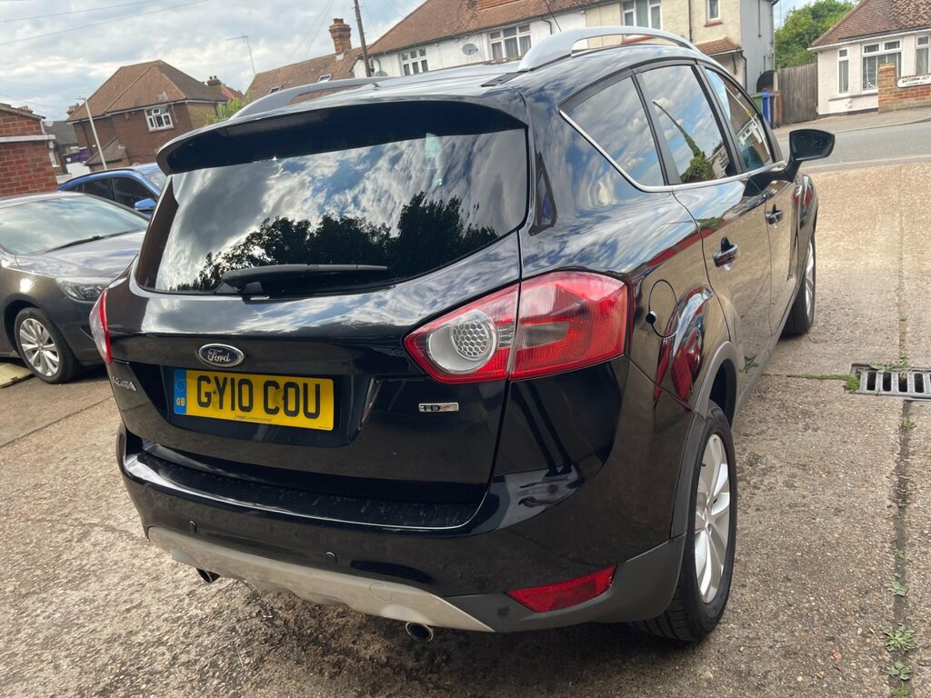 Ford Kuga Suv 2.0 Tdci Zetec 2Wd Euro 4 201010 Grey #9