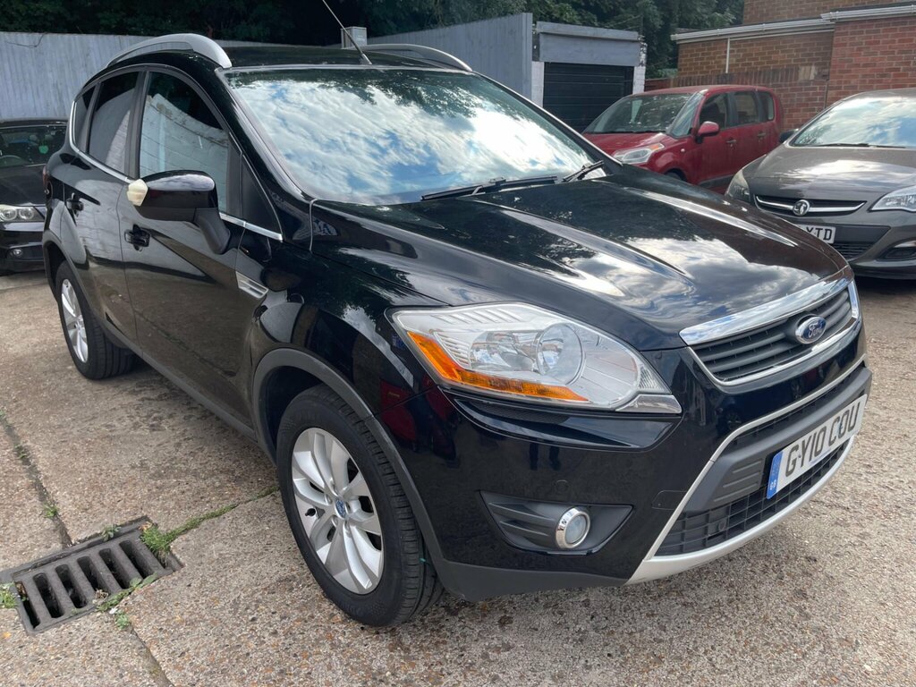 Ford Kuga Suv 2.0 Tdci Zetec 2Wd Euro 4 201010 Grey #1