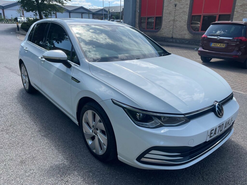 Volkswagen Golf 1.5 Tsi Style Euro 6 Ss White