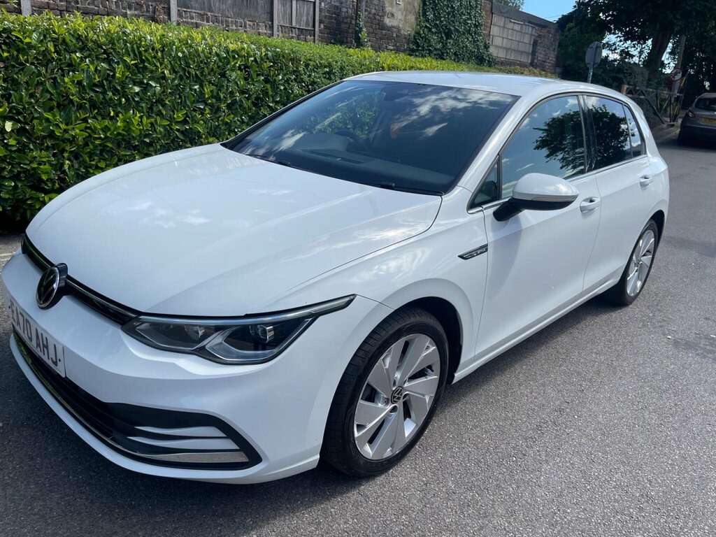Volkswagen Golf 1.5 Tsi Style Euro 6 Ss White #2