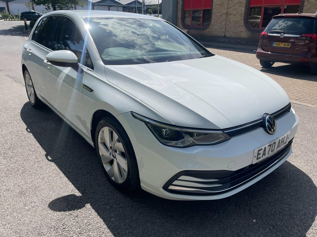 Volkswagen Golf 1.5 Tsi Style Euro 6 Ss White #5
