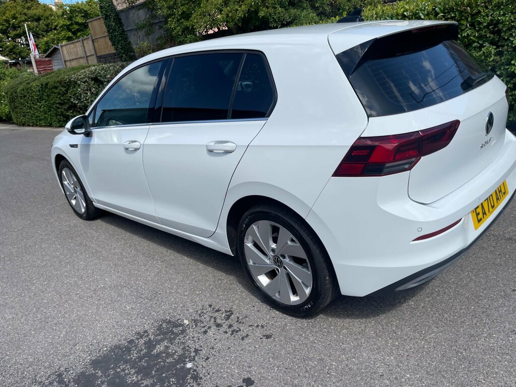 Volkswagen Golf 1.5 Tsi Style Euro 6 Ss White #4