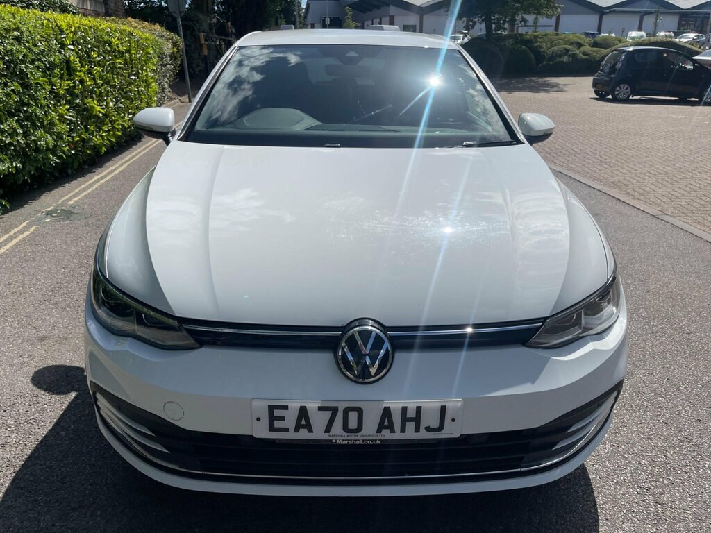 Volkswagen Golf 1.5 Tsi Style Euro 6 Ss White #6