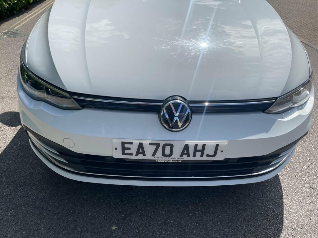 Volkswagen Golf 1.5 Tsi Style Euro 6 Ss White #3