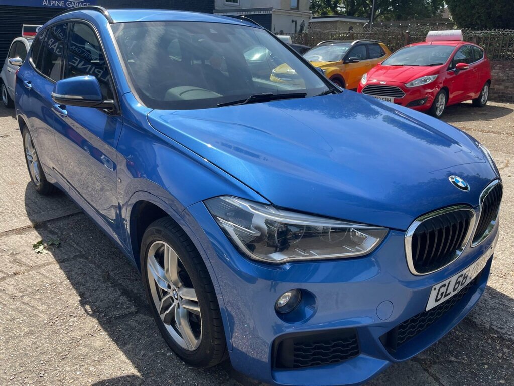 BMW X1 2.0 18D M Sport Xdrive Euro 6 Ss Blue #6