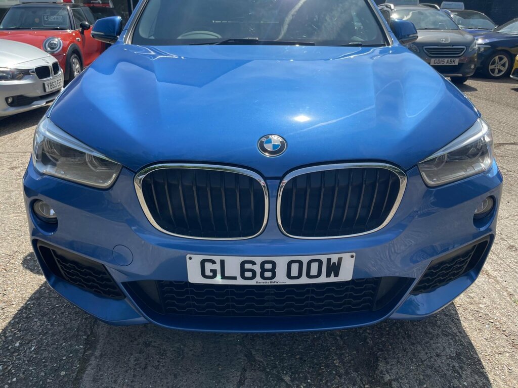 BMW X1 2.0 18D M Sport Xdrive Euro 6 Ss Blue #3