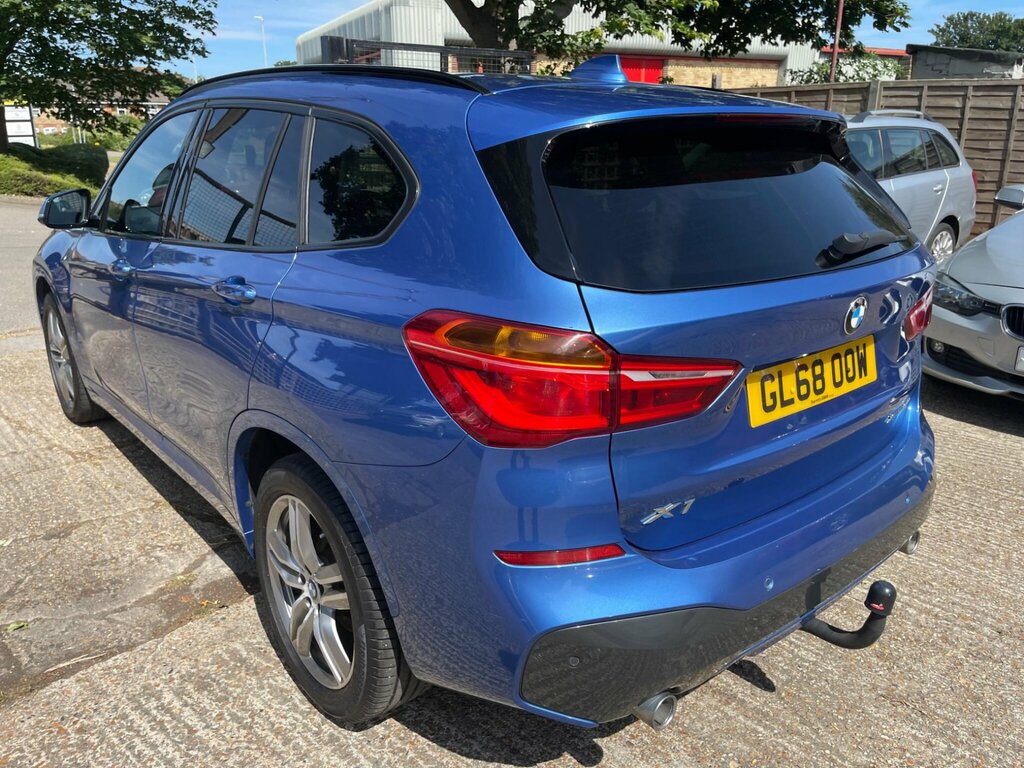 BMW X1 2.0 18D M Sport Xdrive Euro 6 Ss Blue #5