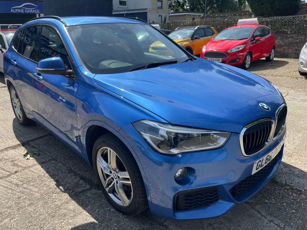 BMW X1 2.0 18D M Sport Xdrive Euro 6 Ss Blue