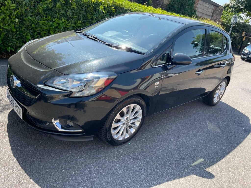 Vauxhall Corsa 1.0I Turbo Ecoflex Se Euro 6 Ss Black #4