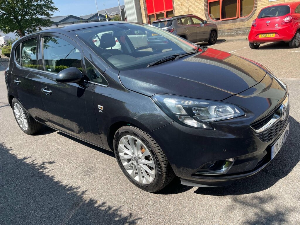 Vauxhall Corsa 1.0I Turbo Ecoflex Se Euro 6 Ss Black #2