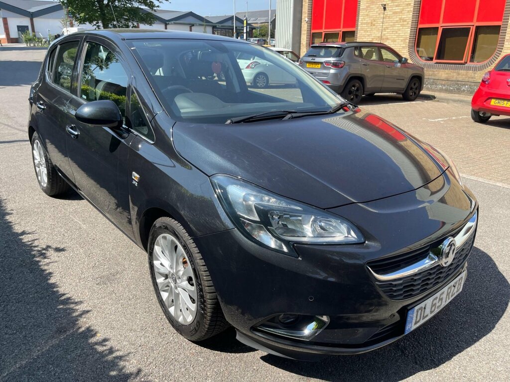 Vauxhall Corsa 1.0I Turbo Ecoflex Se Euro 6 Ss Black