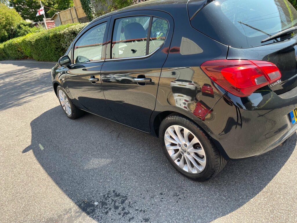 Vauxhall Corsa 1.0I Turbo Ecoflex Se Euro 6 Ss Black #5