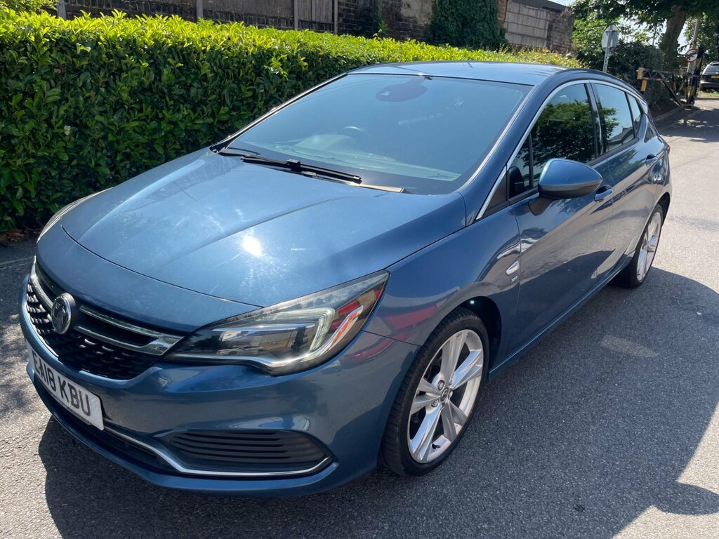 Vauxhall Astra 1.4I Turbo Sri VX Line Nav Euro 6 Blue #2