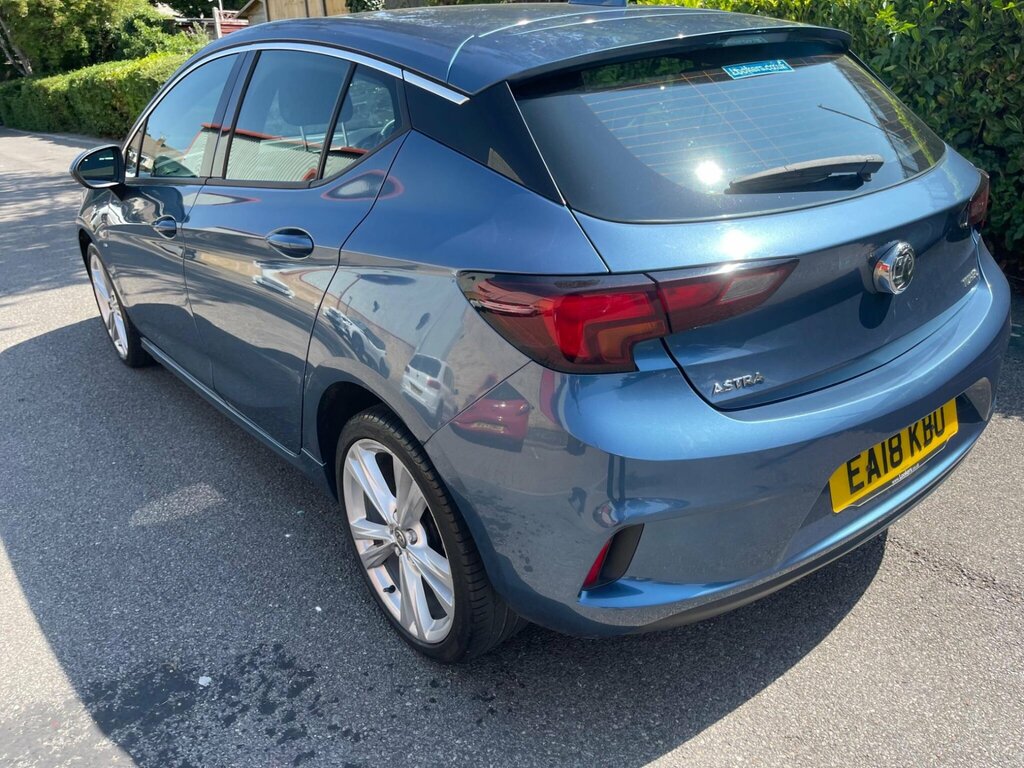 Vauxhall Astra 1.4I Turbo Sri VX Line Nav Euro 6 Blue #6