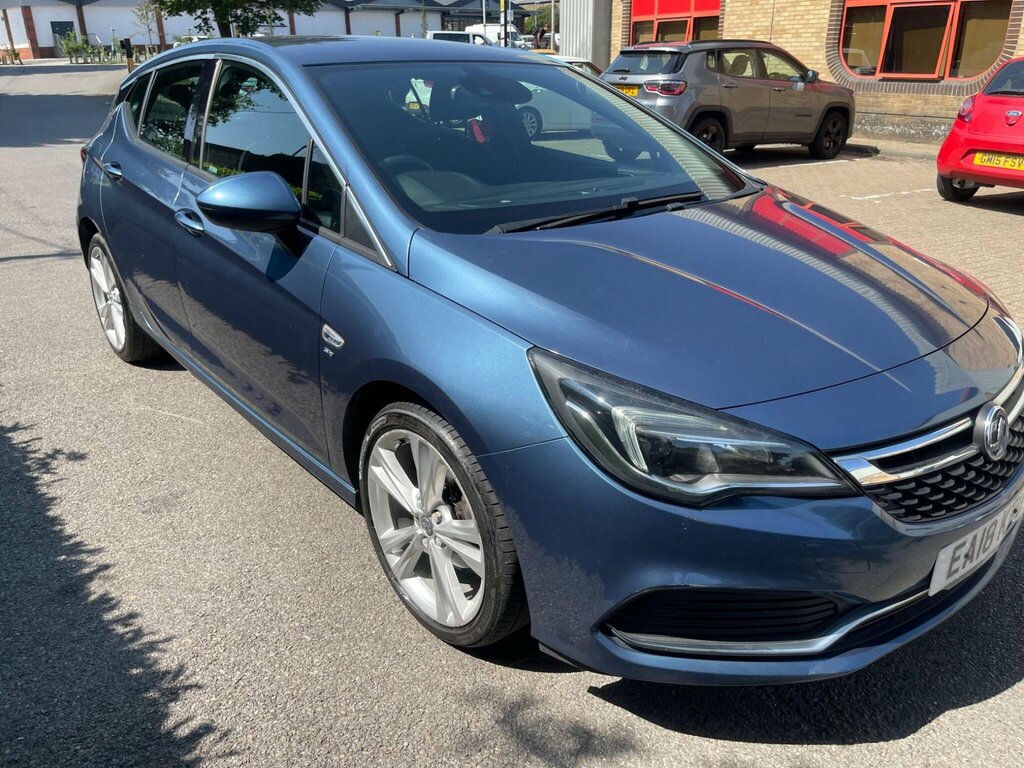 Vauxhall Astra 1.4I Turbo Sri VX Line Nav Euro 6 Blue