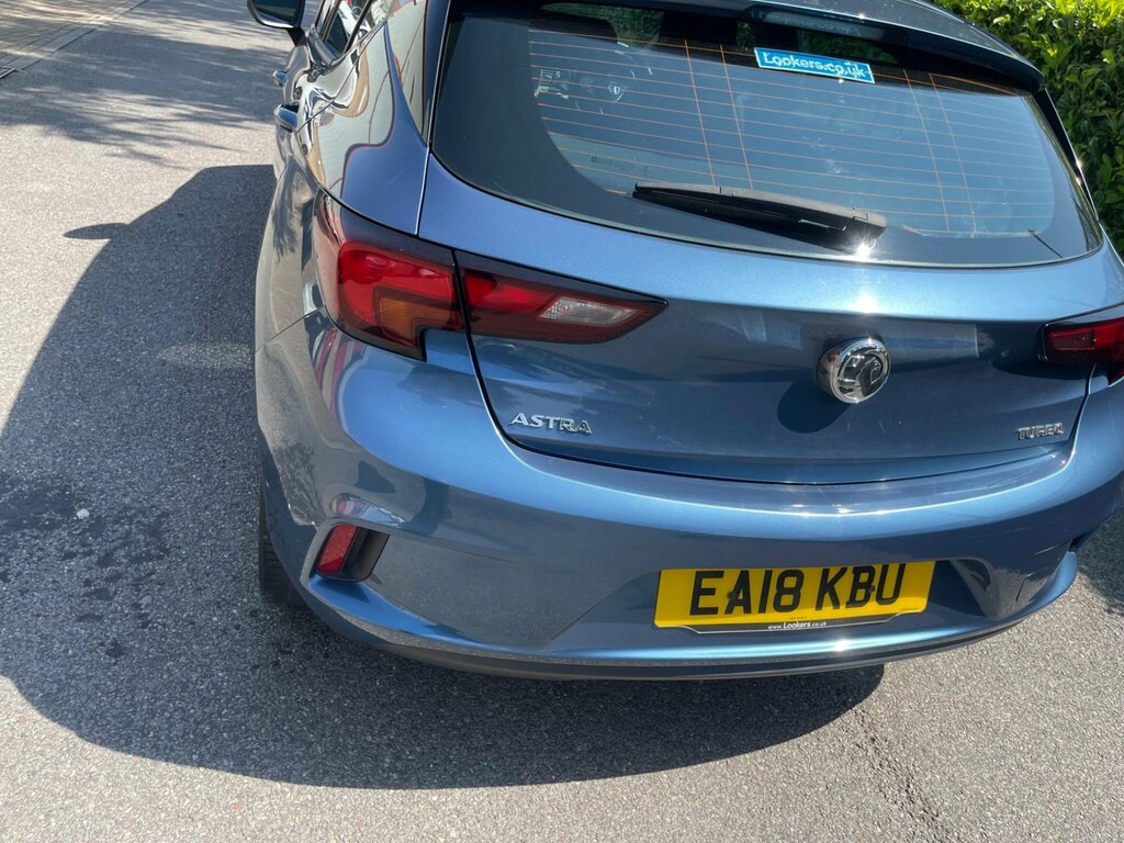Vauxhall Astra 1.4I Turbo Sri VX Line Nav Euro 6 Blue #5