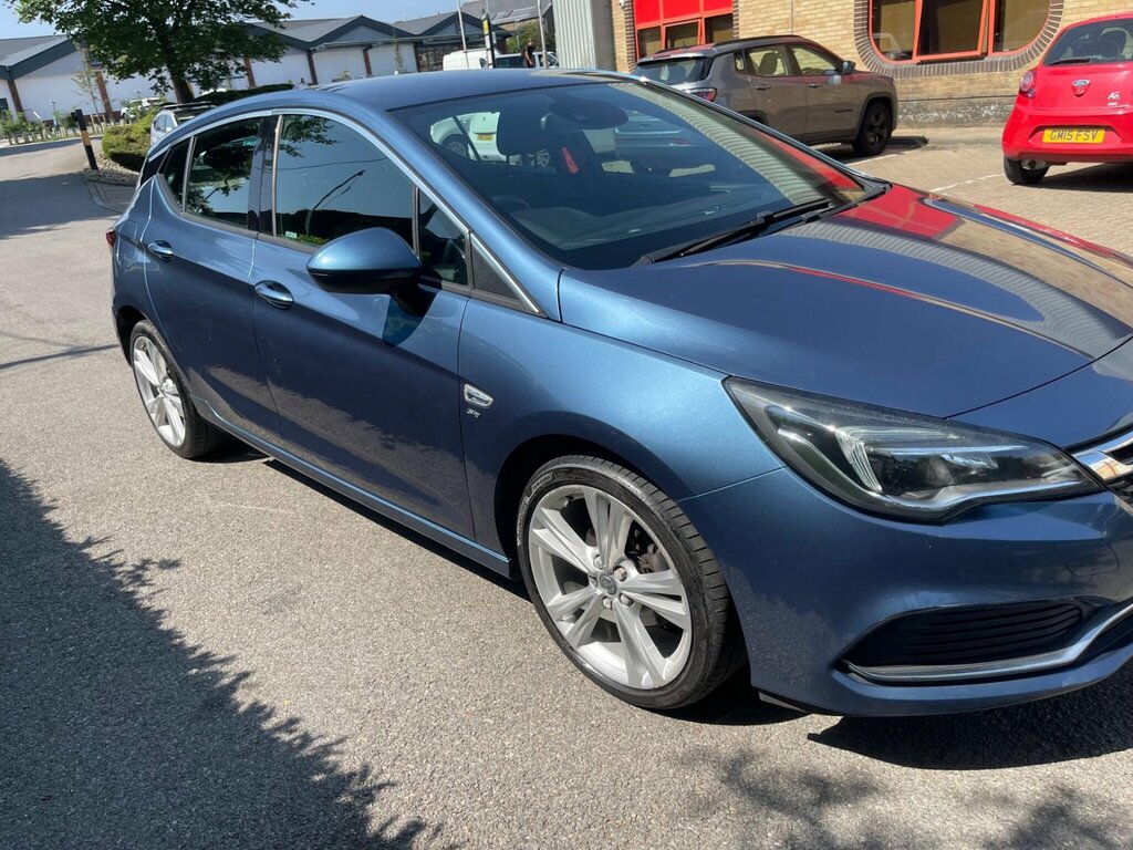 Vauxhall Astra 1.4I Turbo Sri VX Line Nav Euro 6 Blue #3