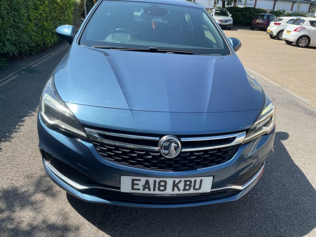 Vauxhall Astra 1.4I Turbo Sri VX Line Nav Euro 6 Blue #4
