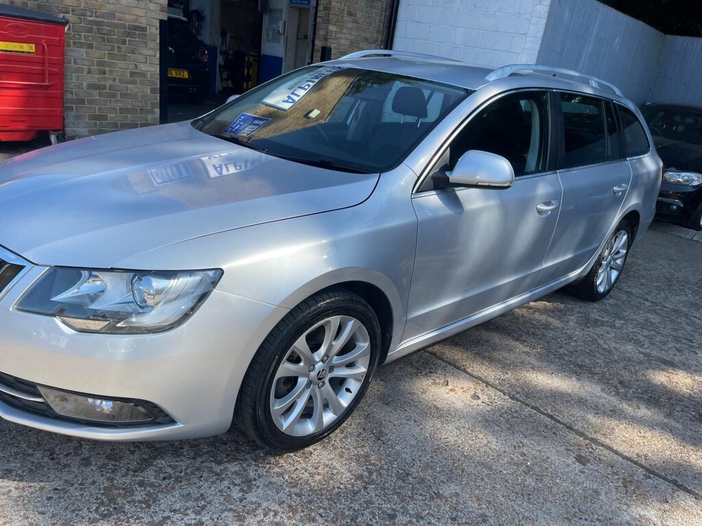 Skoda Superb 2.0 Tdi Se Dsg Euro 5 Ss Silver #5
