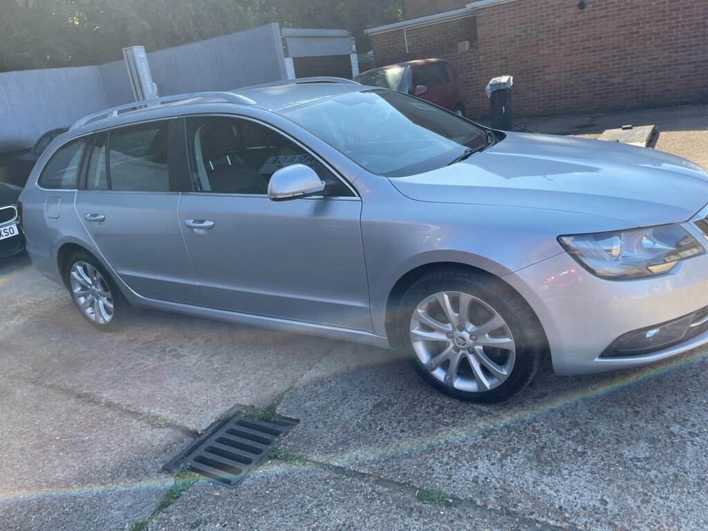 Skoda Superb 2.0 Tdi Se Dsg Euro 5 Ss Silver #2