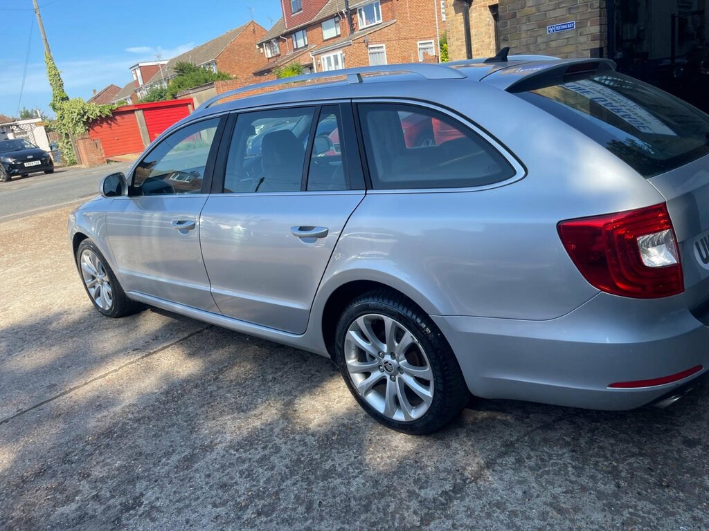 Skoda Superb 2.0 Tdi Se Dsg Euro 5 Ss Silver #6