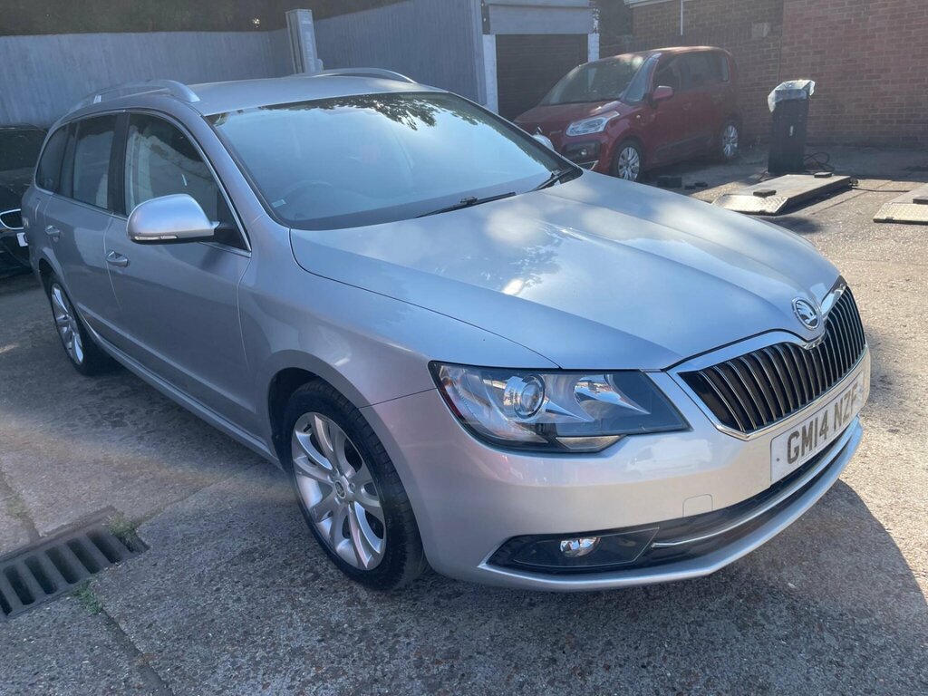 Skoda Superb 2.0 Tdi Se Dsg Euro 5 Ss Silver