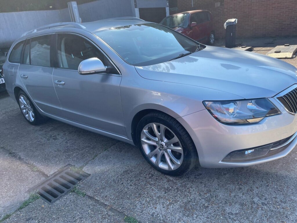 Skoda Superb 2.0 Tdi Se Dsg Euro 5 Ss Silver #4