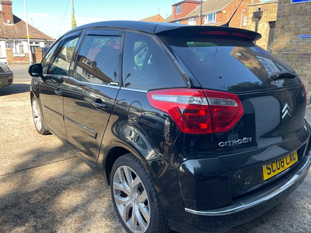 Citroen C4 Picasso 2.0 Hdi Lounge Euro 4 Black #5