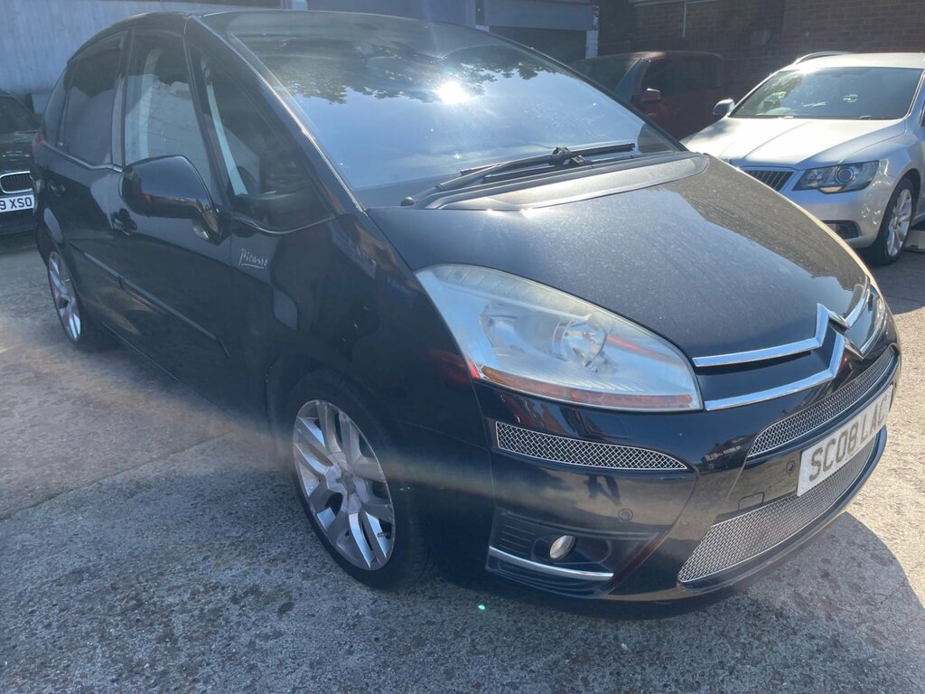 Citroen C4 Picasso 2.0 Hdi Lounge Euro 4 Black #2