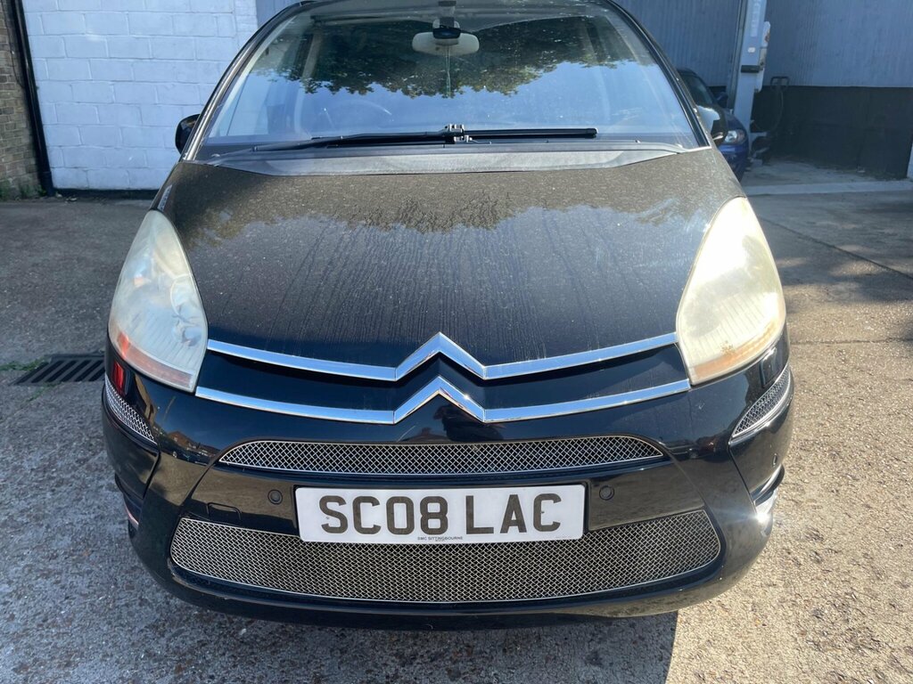 Citroen C4 Picasso 2.0 Hdi Lounge Euro 4 Black #4