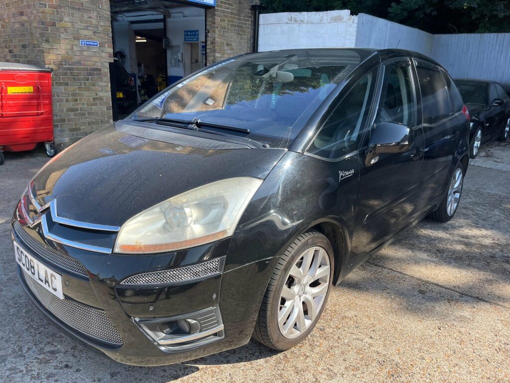 Citroen C4 Picasso 2.0 Hdi Lounge Euro 4 Black