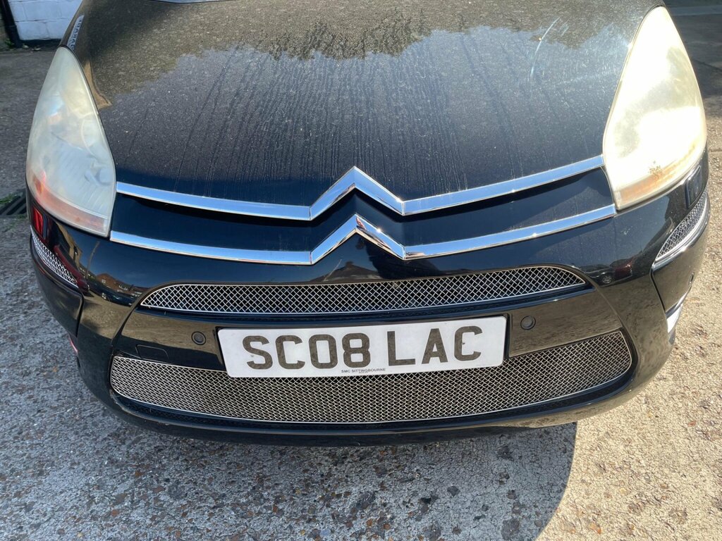 Citroen C4 Picasso 2.0 Hdi Lounge Euro 4 Black #6